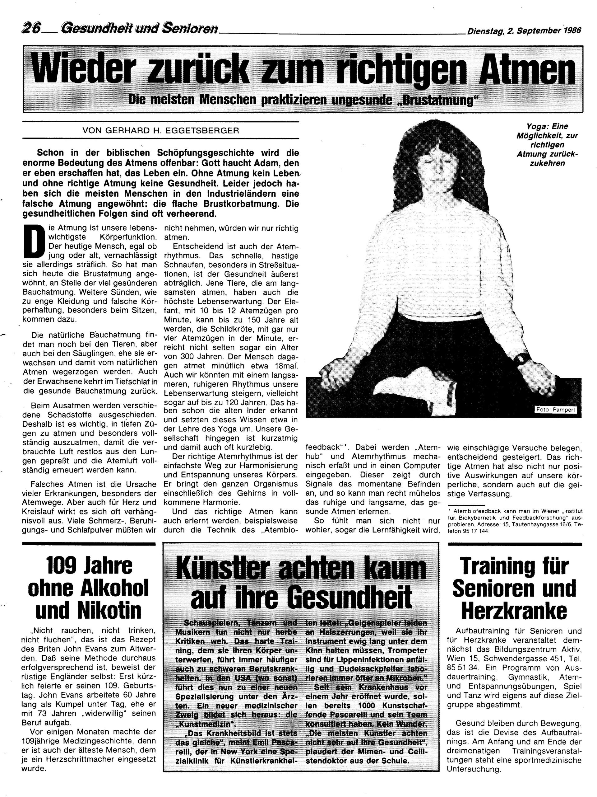 Ausgabe Di. 02.09.1986, Seite 26