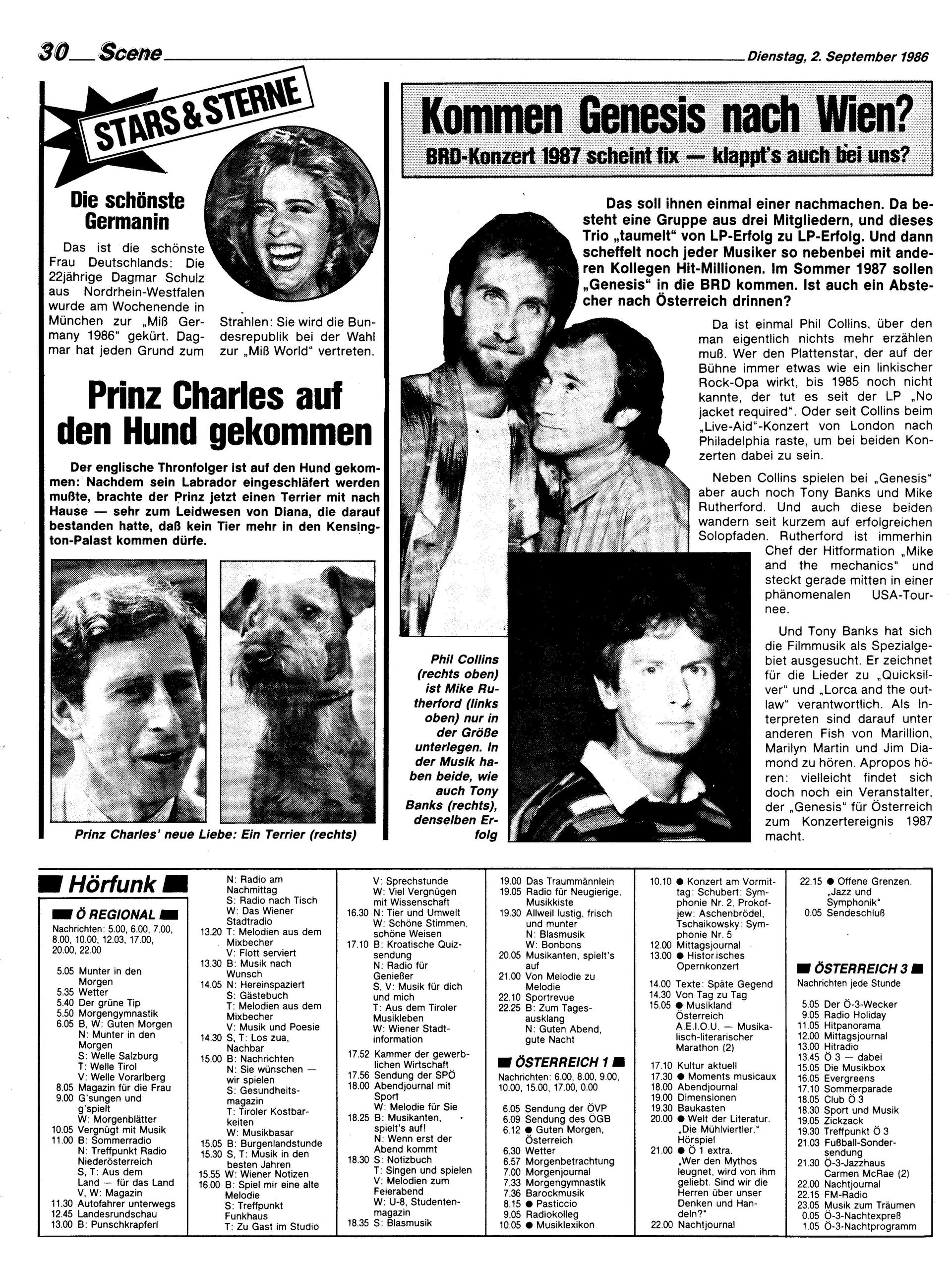 Ausgabe Di. 02.09.1986, Seite 30