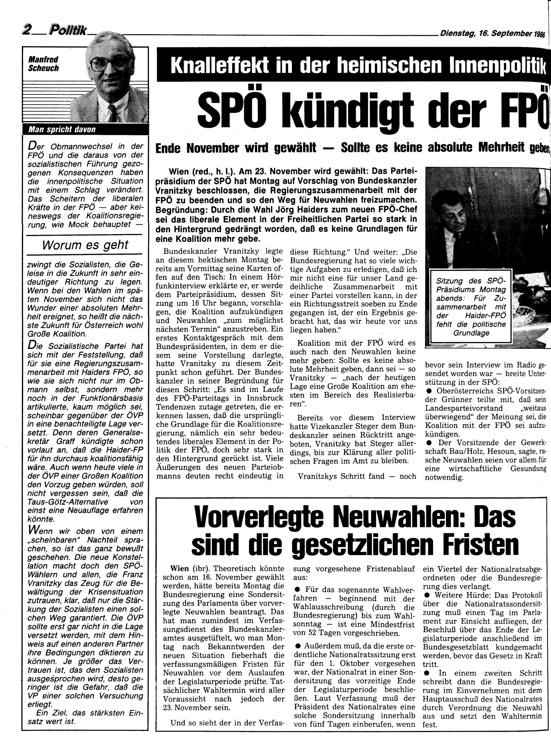 Ausgabe Di. 16.09.1986, Seite 2