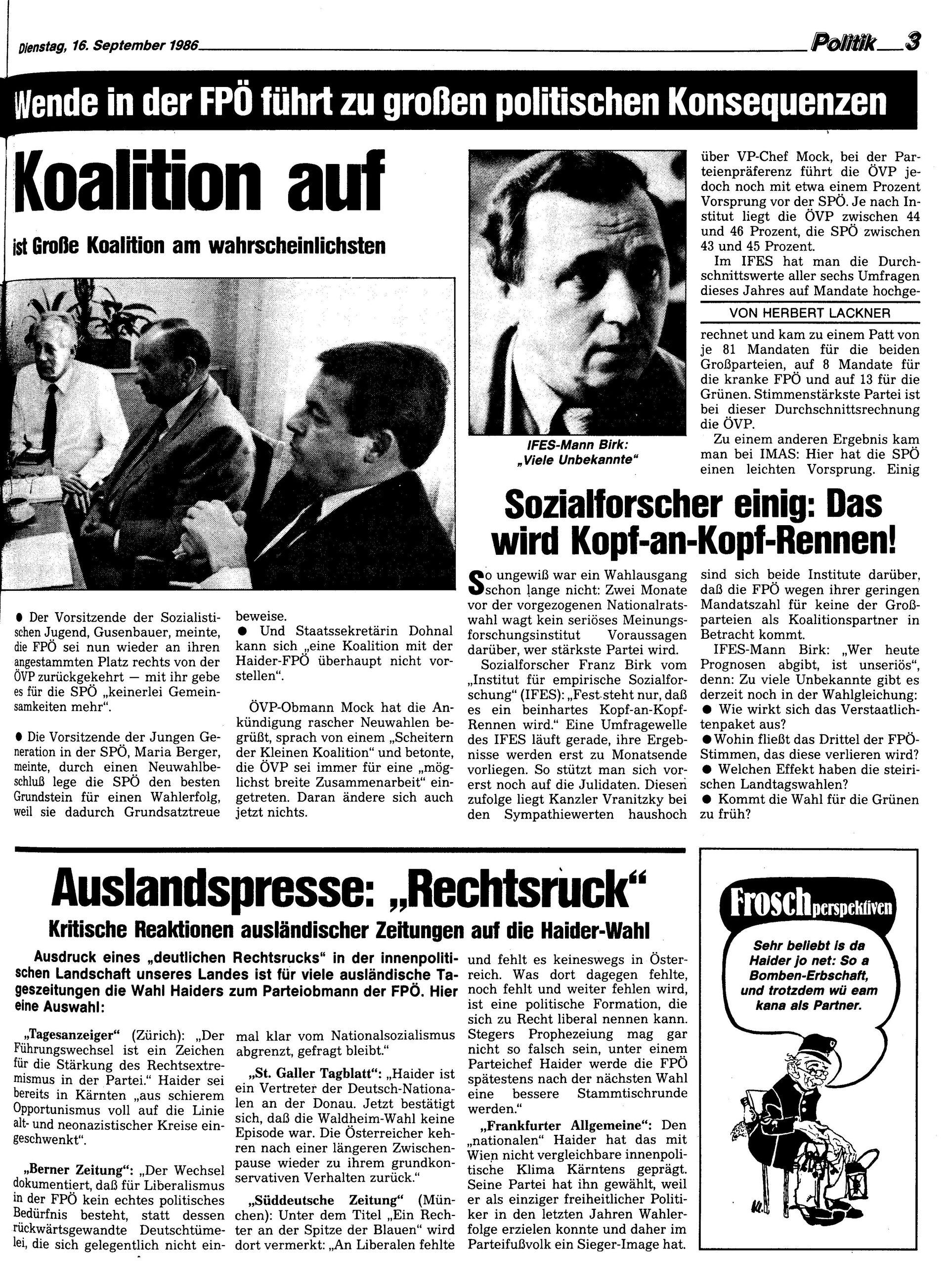 Ausgabe Di. 16.09.1986, Seite 3
