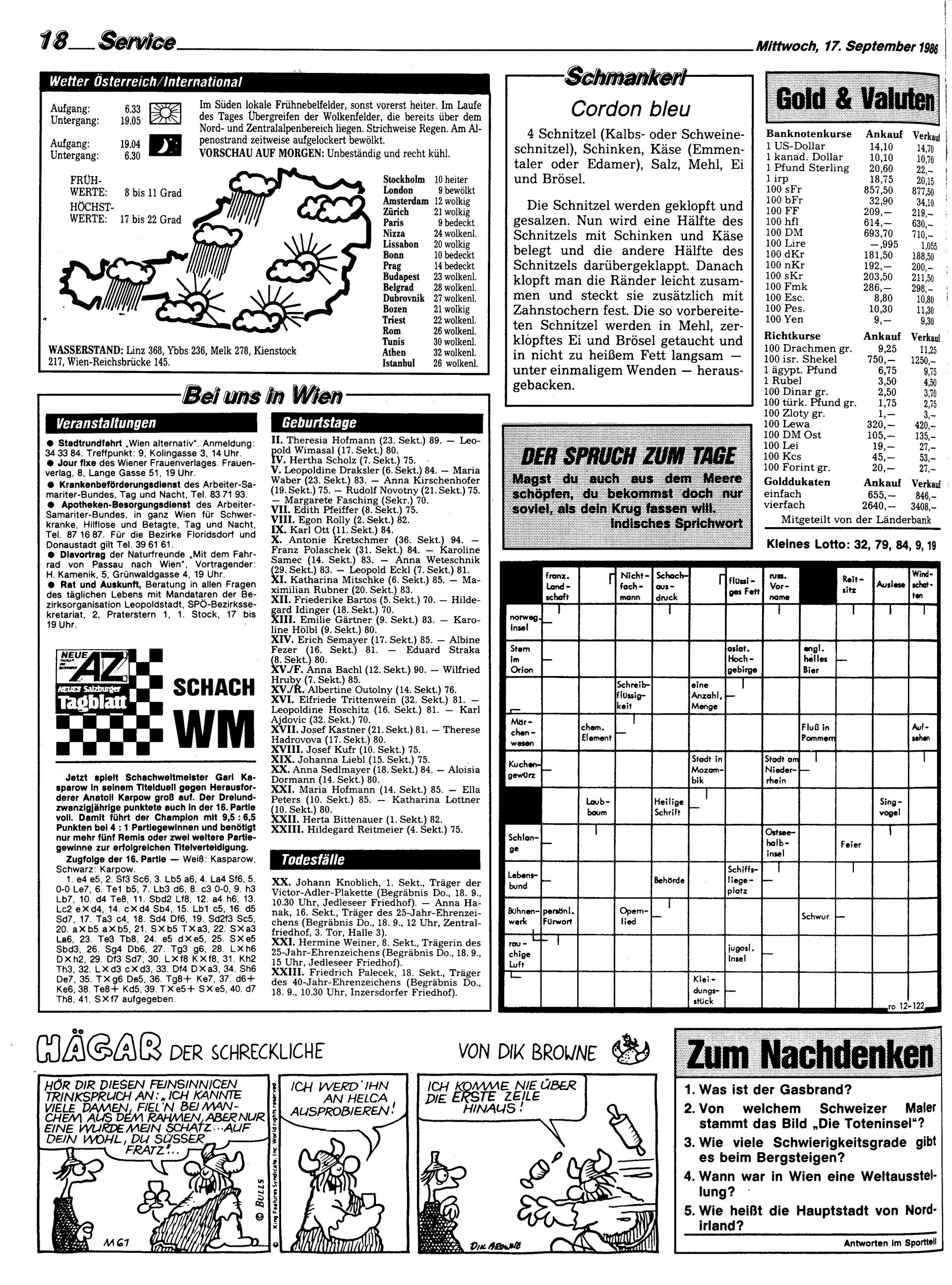 Ausgabe Mi. 17.09.1986, Seite 18