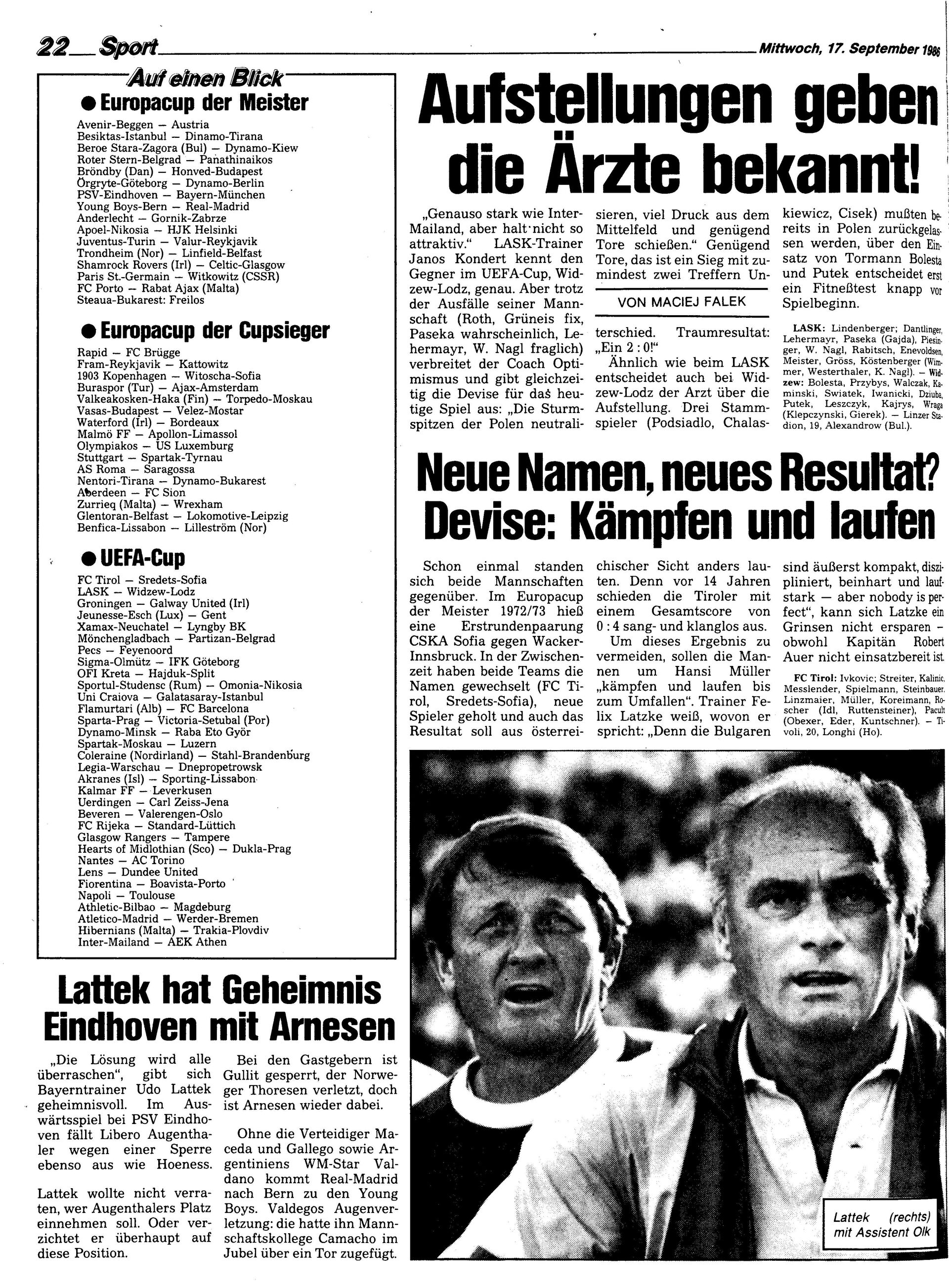 Ausgabe Mi. 17.09.1986, Seite 22