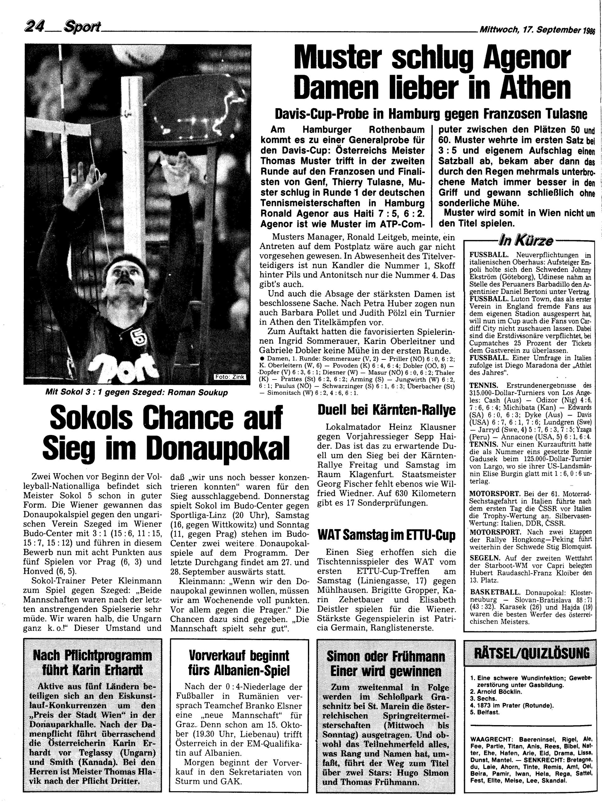 Ausgabe Mi. 17.09.1986, Seite 24