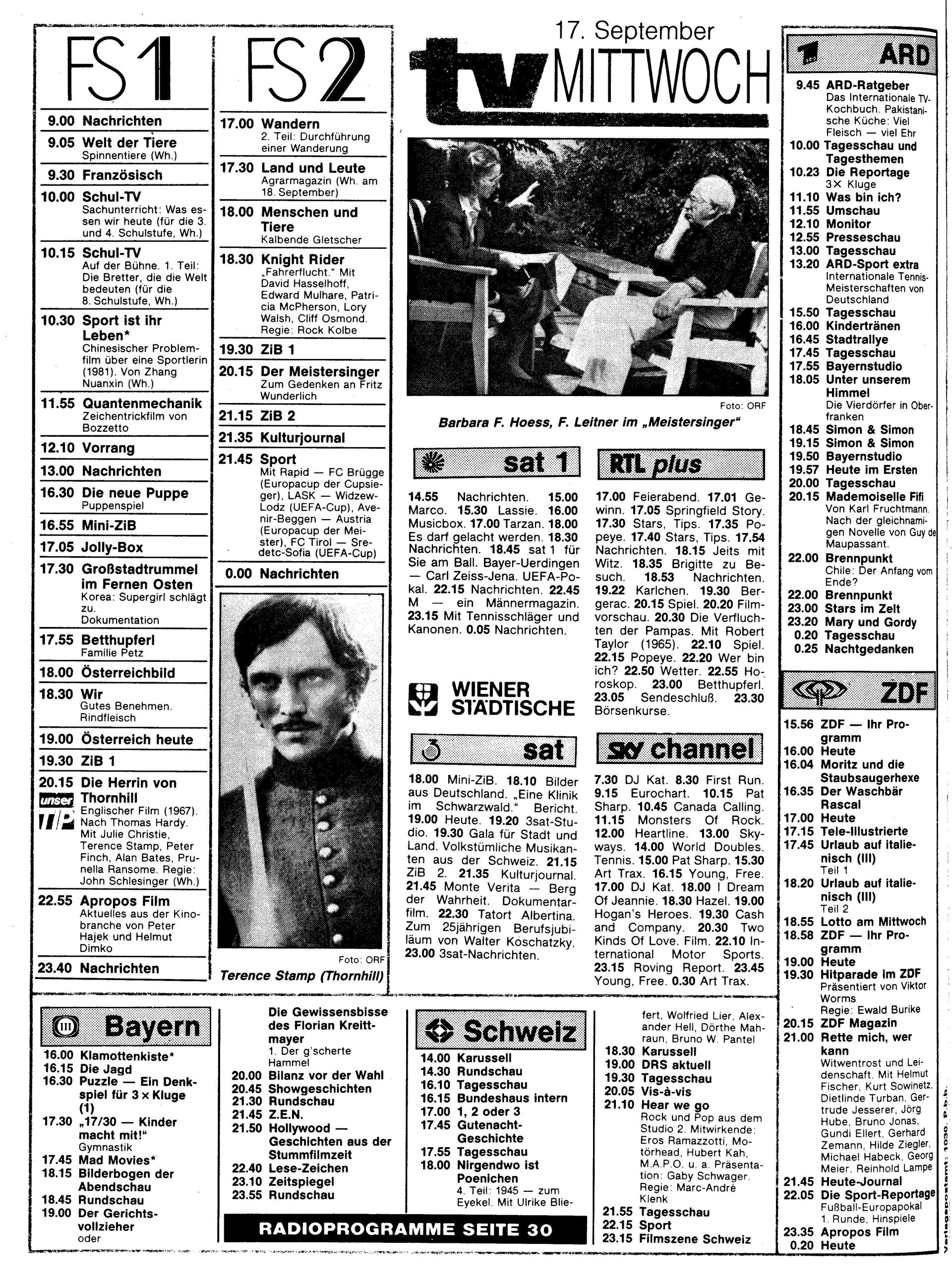 Ausgabe Mi. 17.09.1986, Seite 32