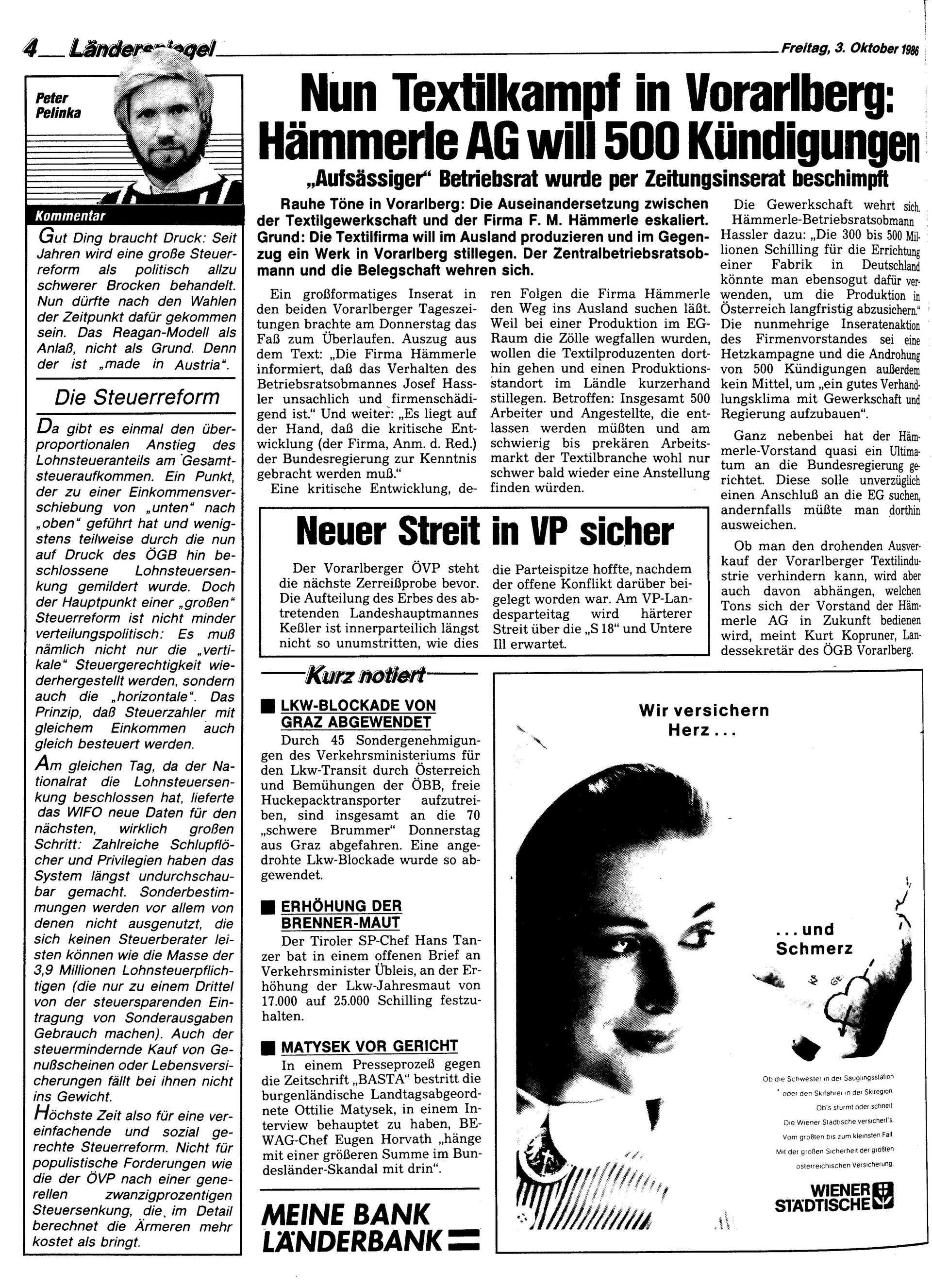 Ausgabe Fr. 03.10.1986, Seite 4