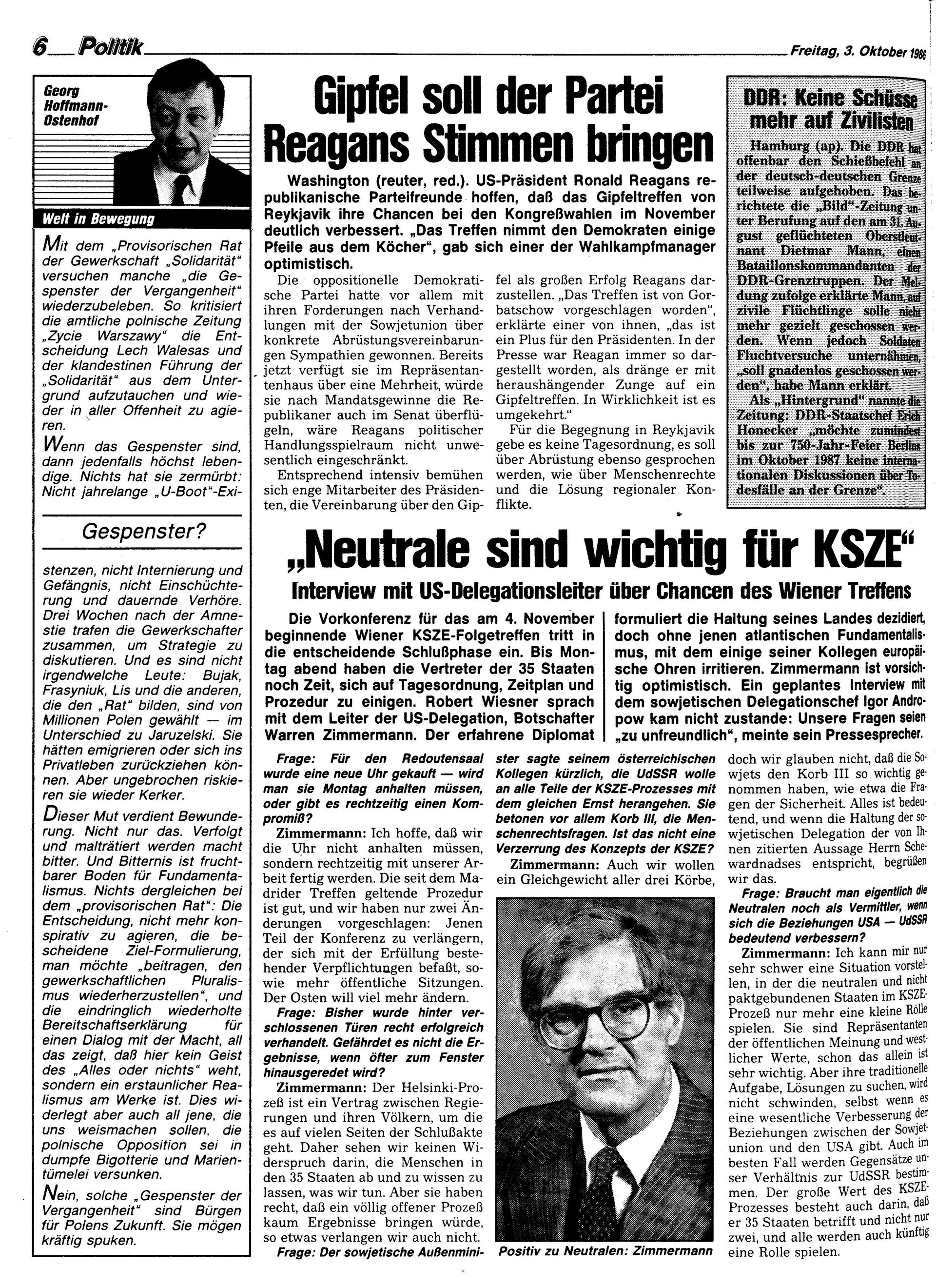 Ausgabe Fr. 03.10.1986, Seite 6