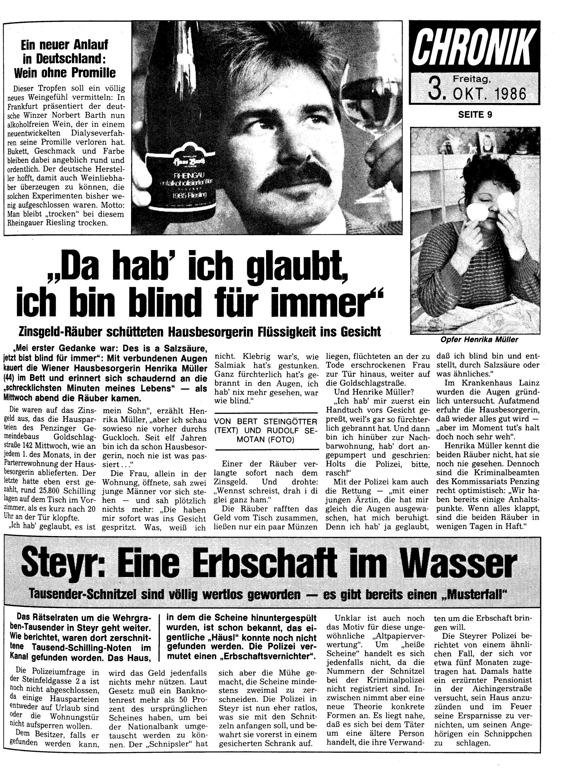 Ausgabe Fr. 03.10.1986, Seite 9