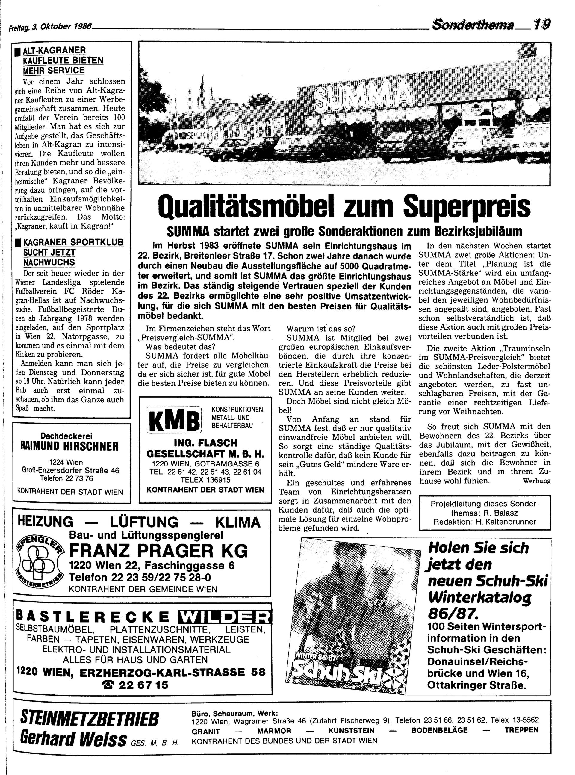 Ausgabe Fr. 03.10.1986, Seite 19
