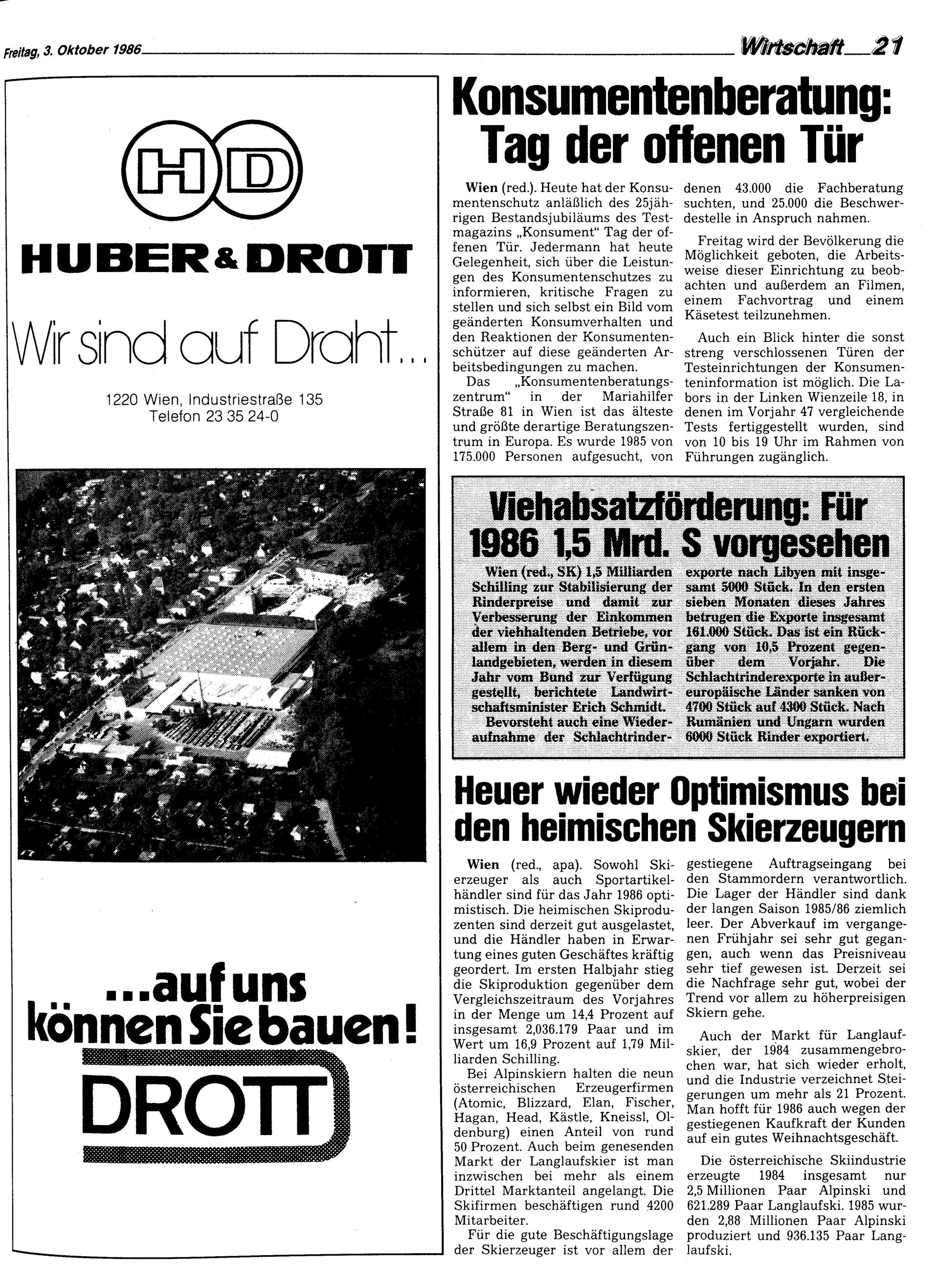 Ausgabe Fr. 03.10.1986, Seite 21