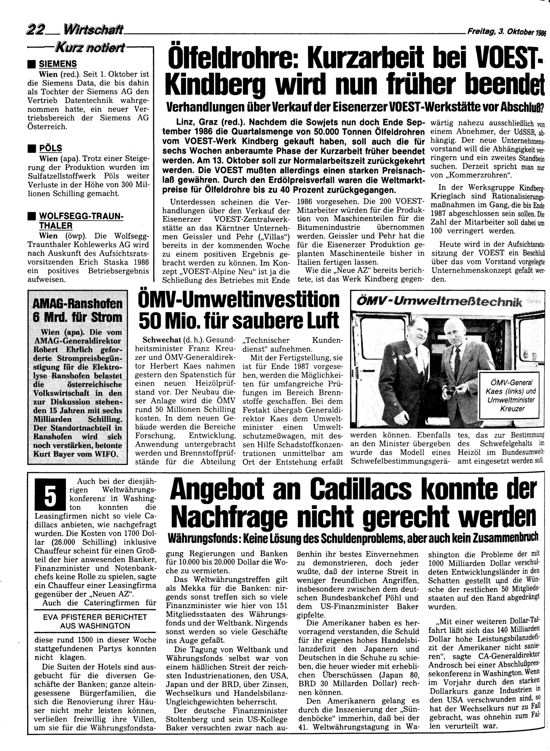 Ausgabe Fr. 03.10.1986, Seite 22