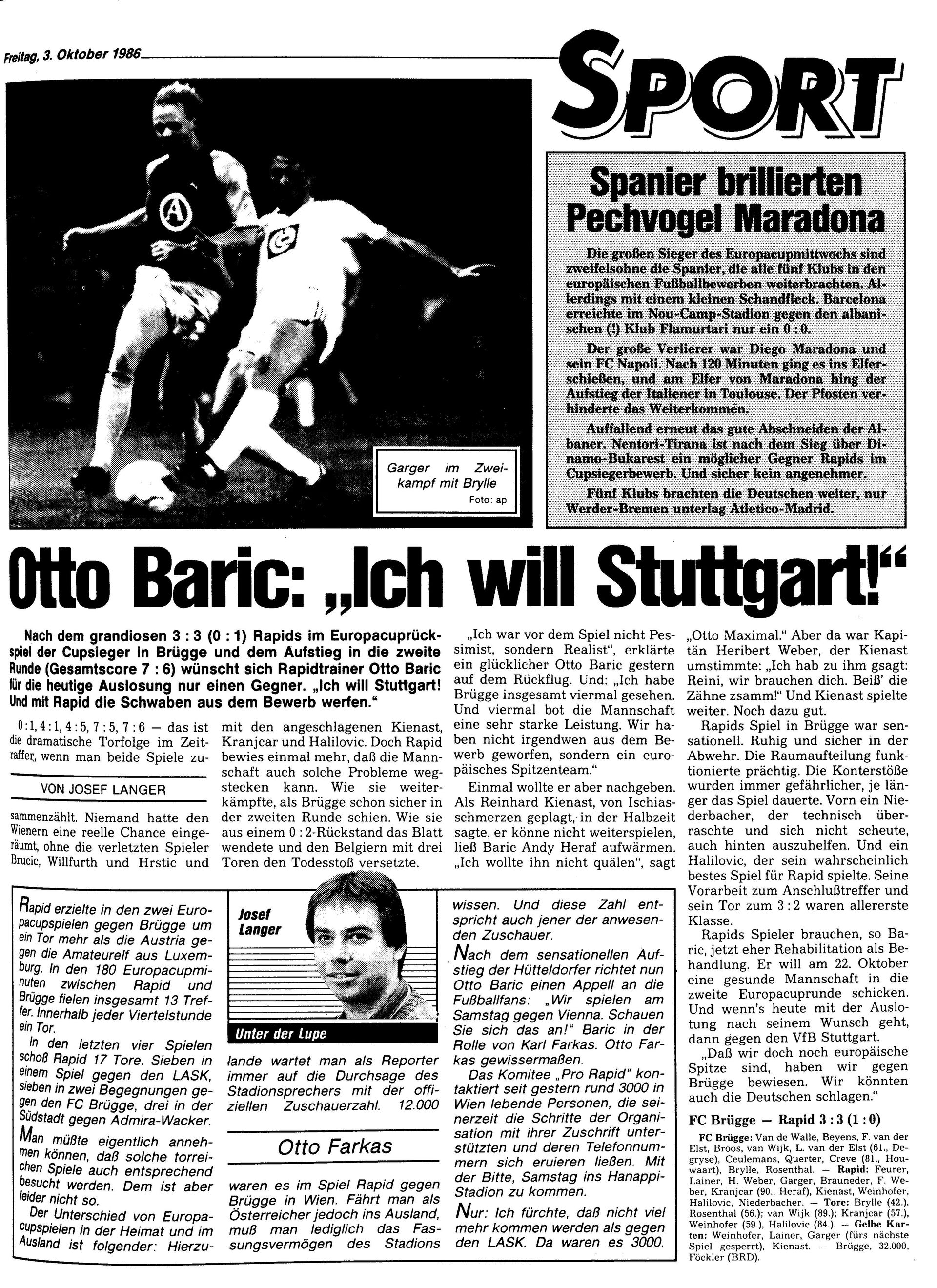 Ausgabe Fr. 03.10.1986, Seite 23