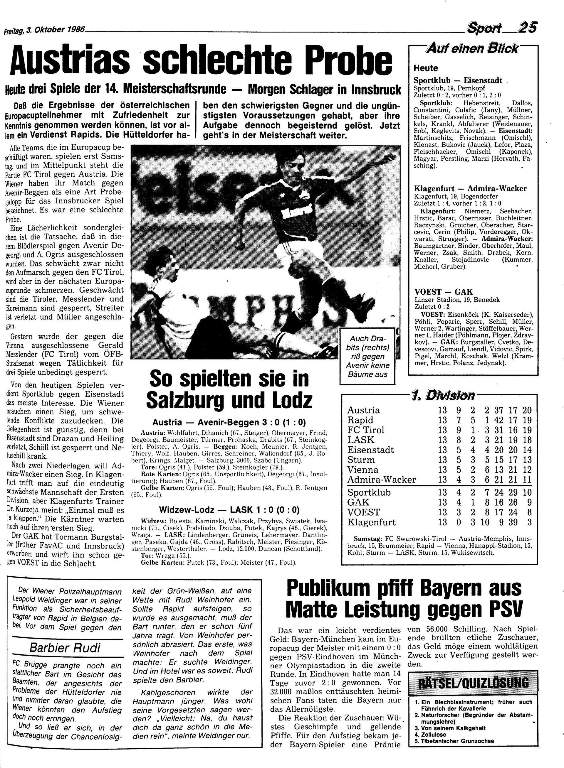 Ausgabe Fr. 03.10.1986, Seite 25
