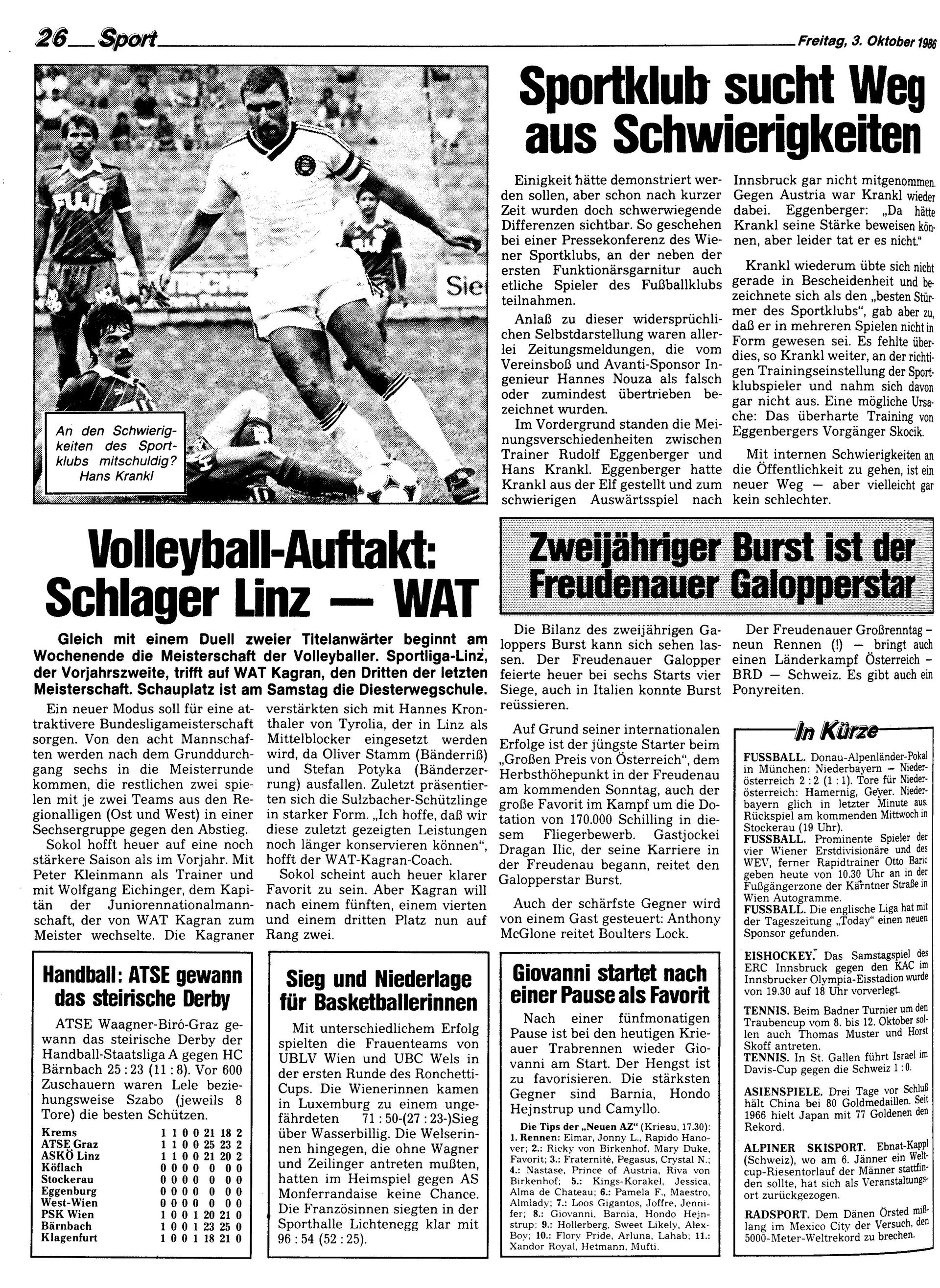 Ausgabe Fr. 03.10.1986, Seite 26