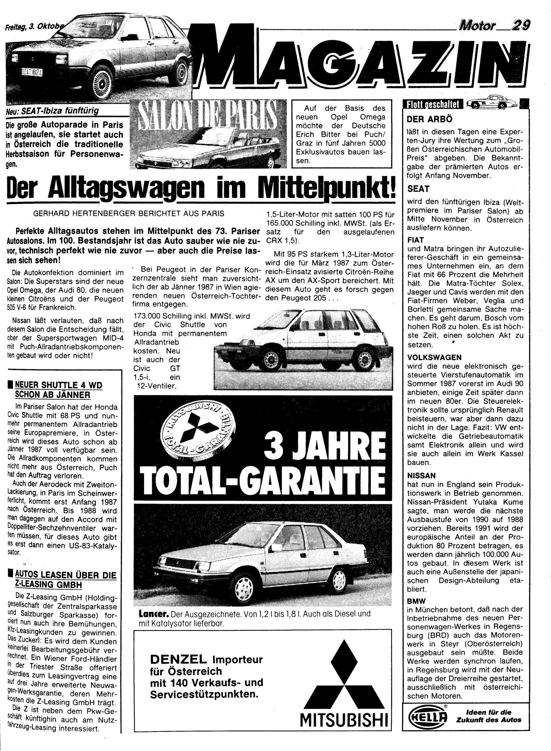 Ausgabe Fr. 03.10.1986, Seite 29