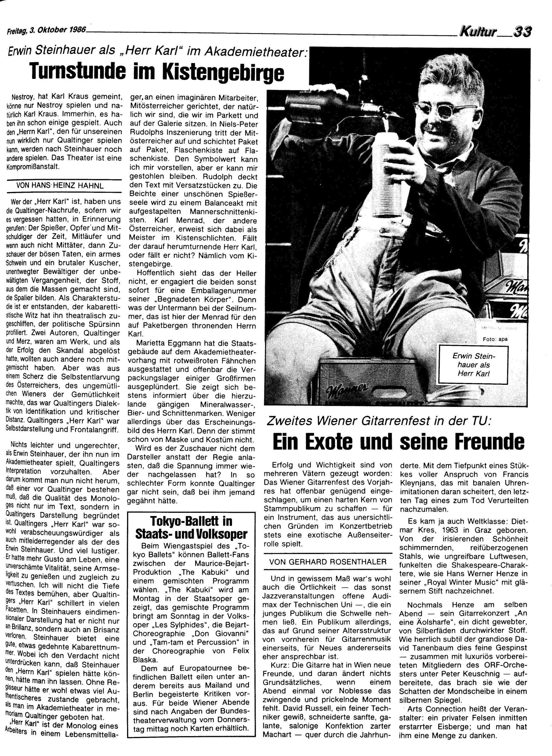 Ausgabe Fr. 03.10.1986, Seite 33