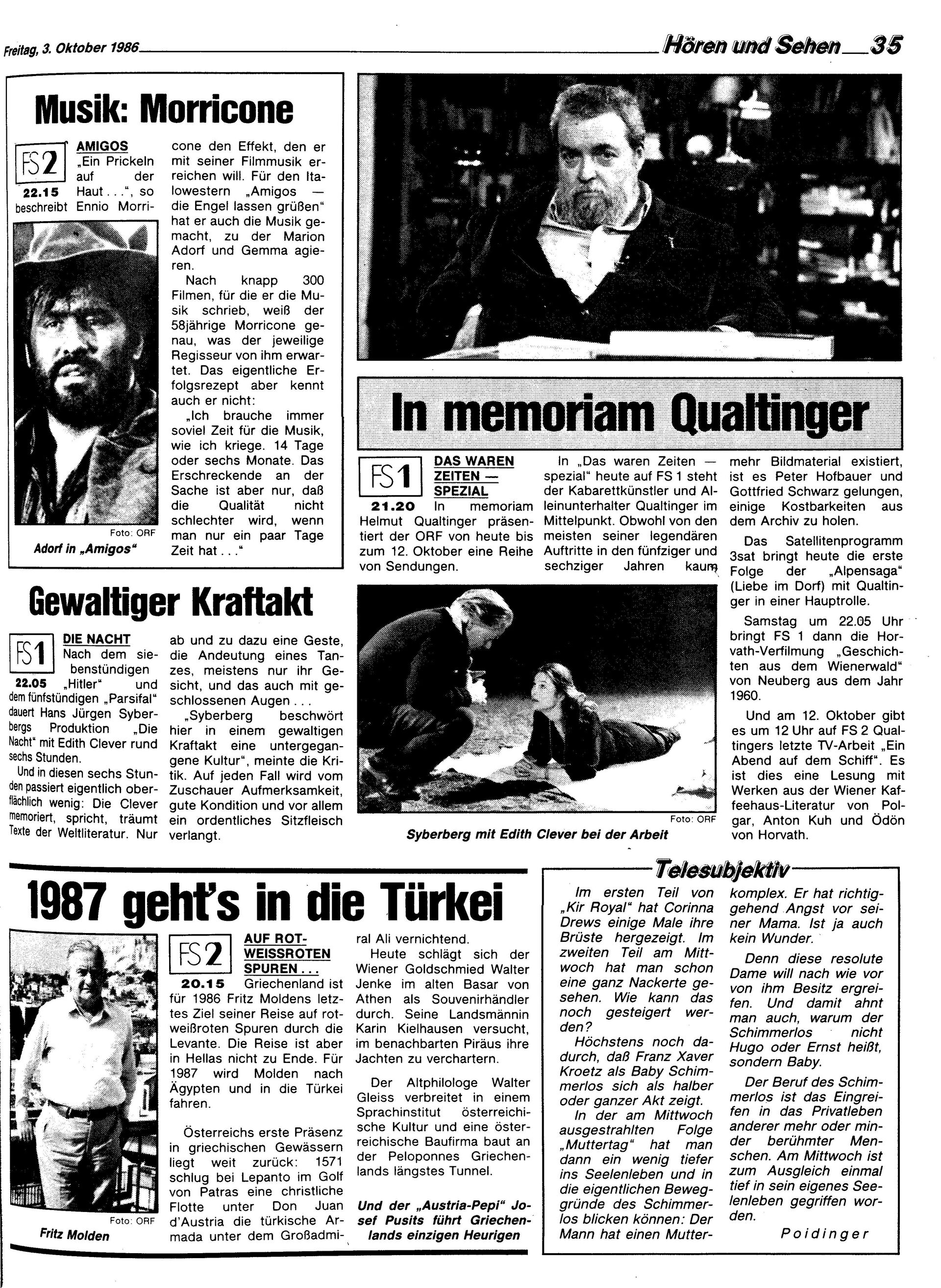 Ausgabe Fr. 03.10.1986, Seite 35