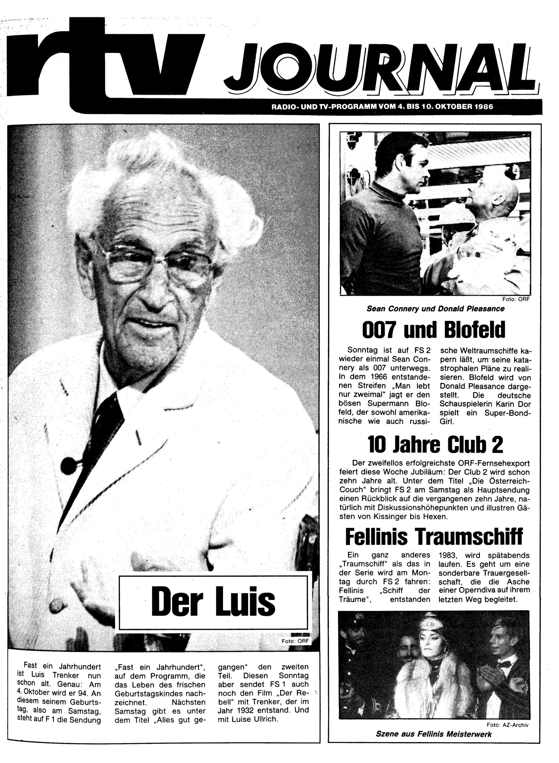 Beilage 1 Fr. 03.10.1986, Seite 1