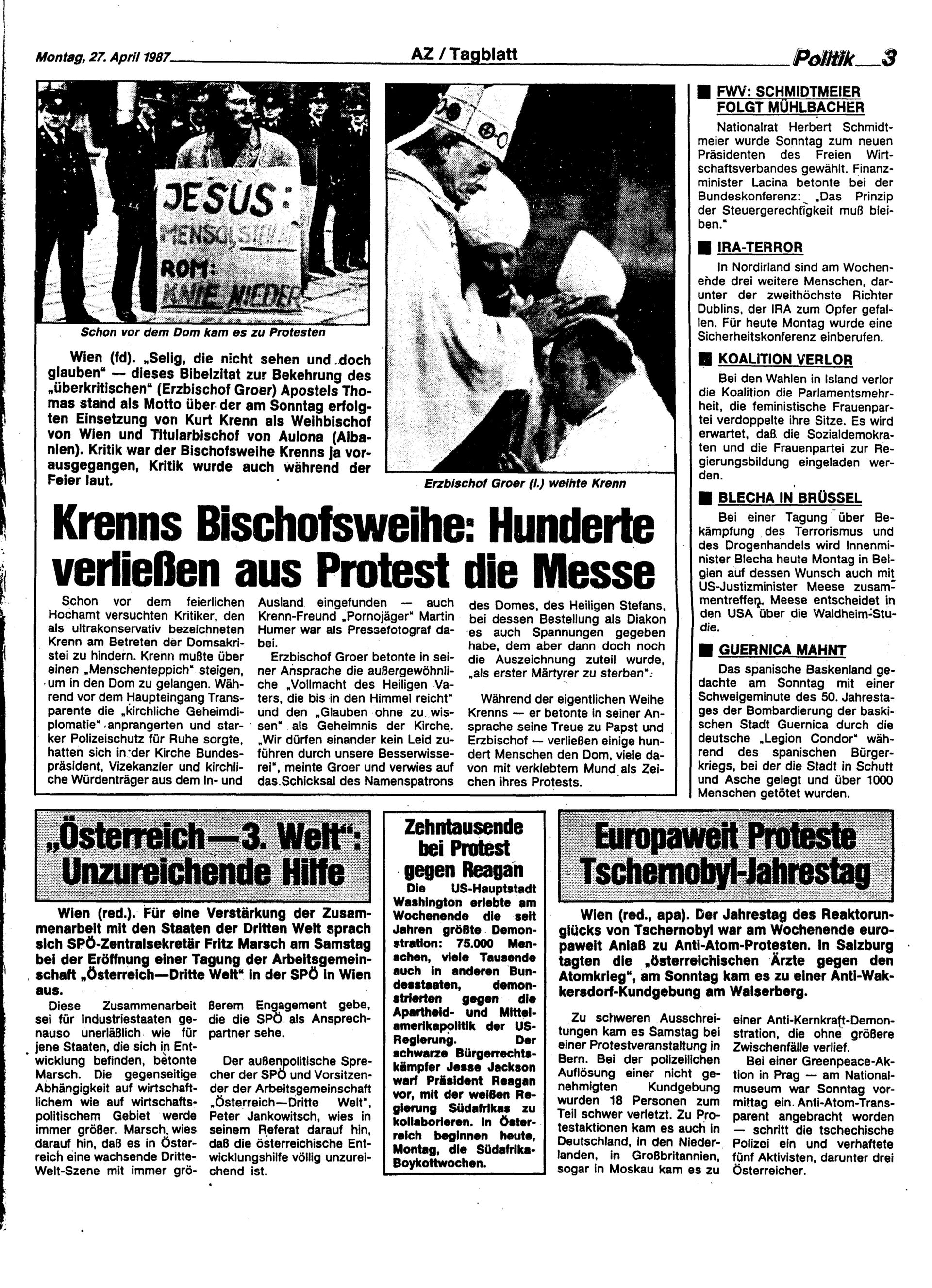 Ausgabe Mo. 27.04.1987, Seite 3