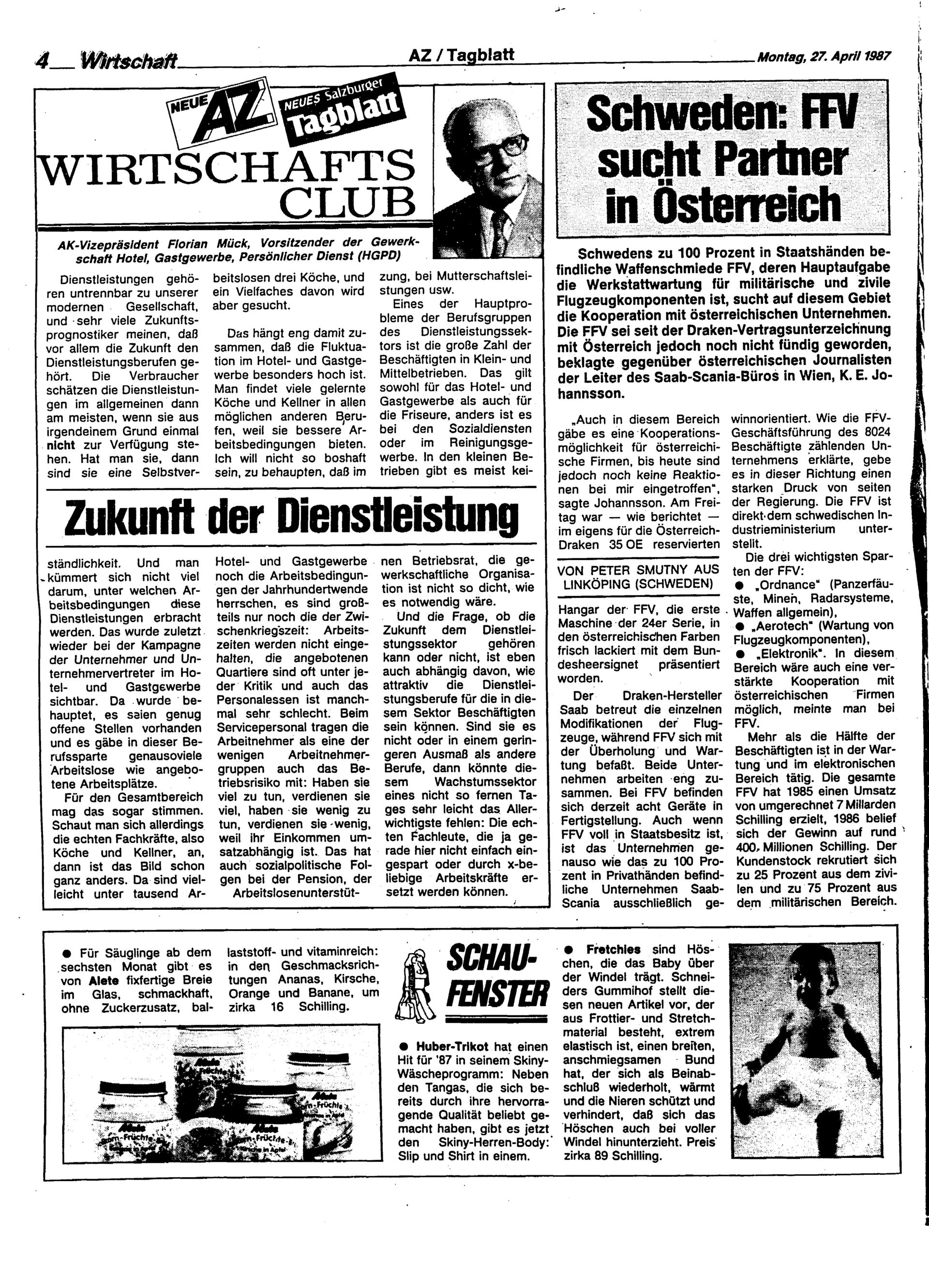 Ausgabe Mo. 27.04.1987, Seite 4