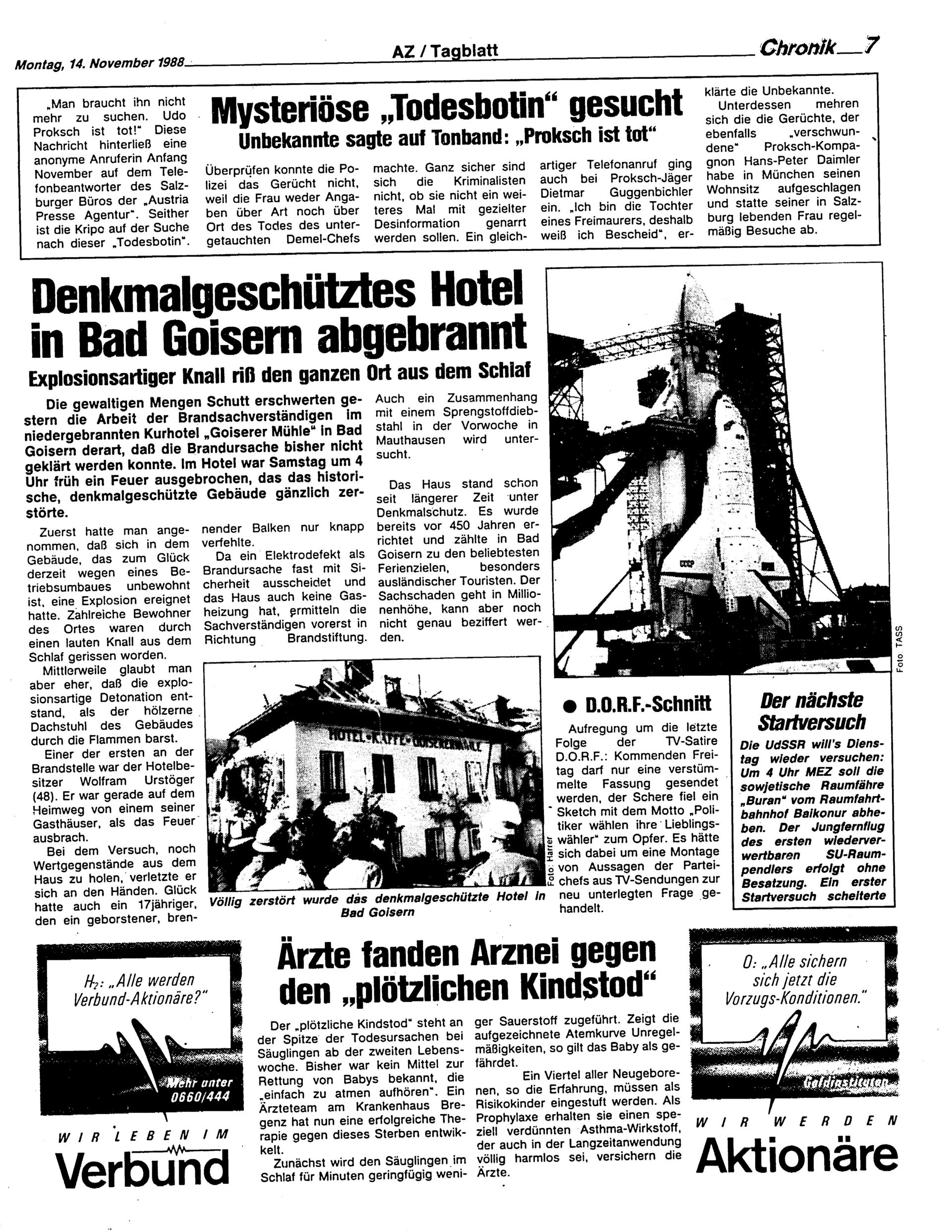 Ausgabe Mo. 14.11.1988, Seite 7