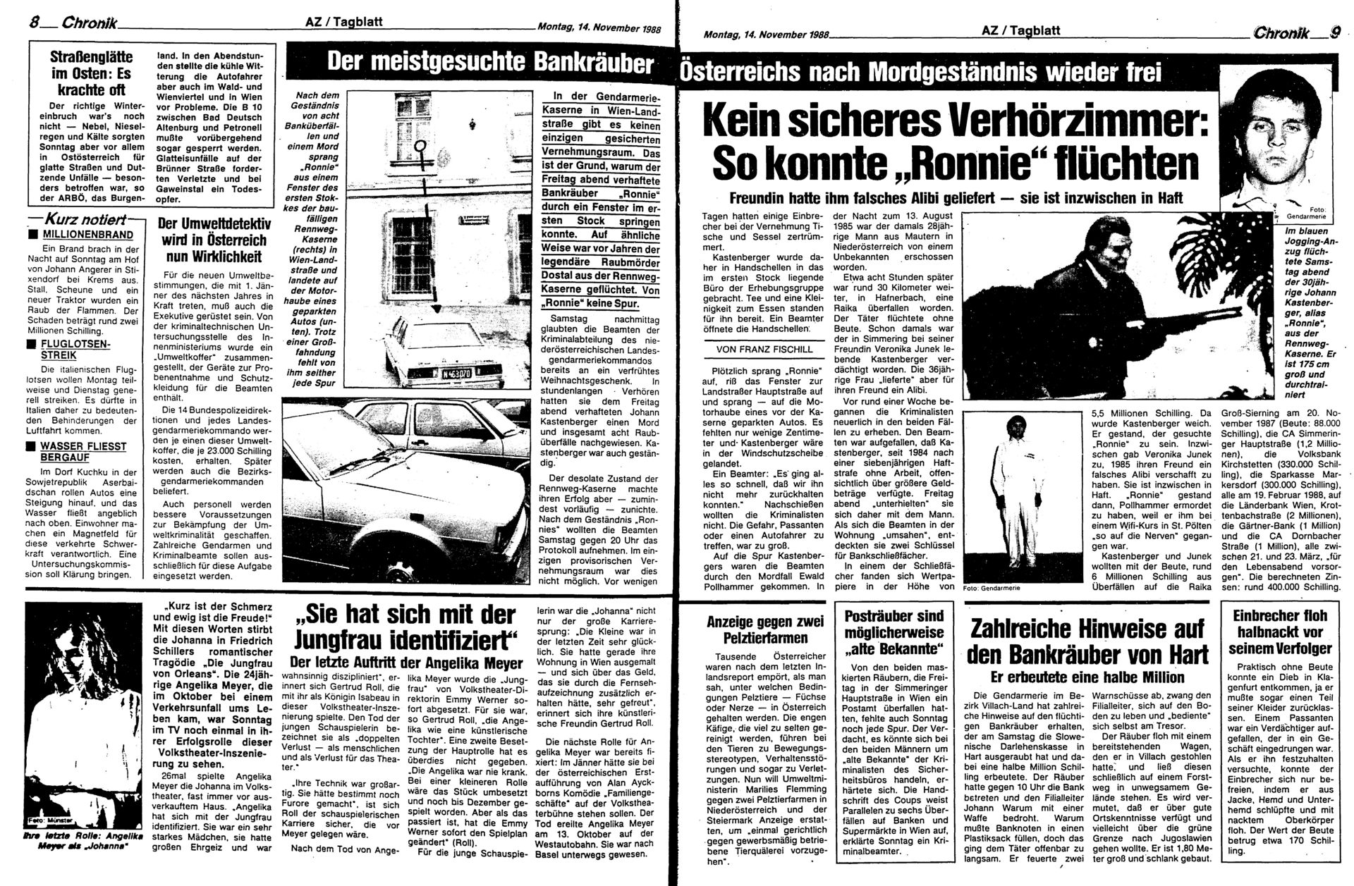 Ausgabe Mo. 14.11.1988, Seite 8