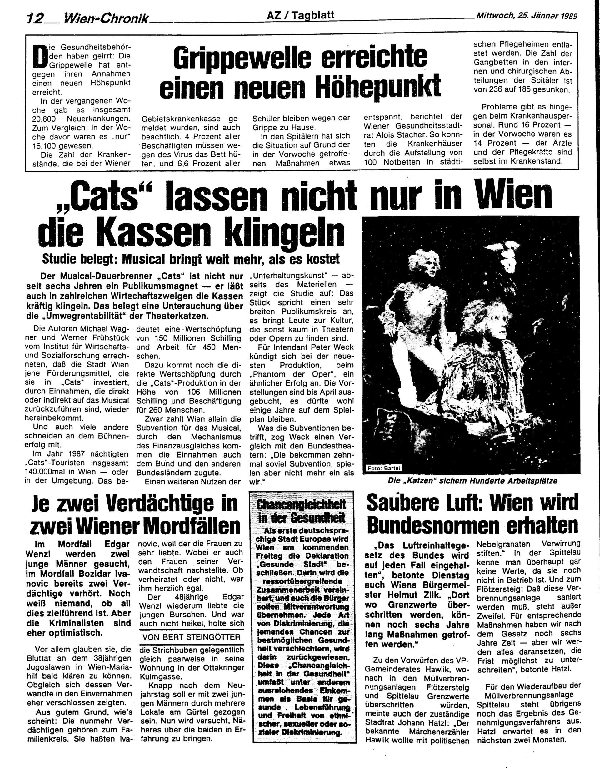 Ausgabe Mi. 25.01.1989, Seite 12