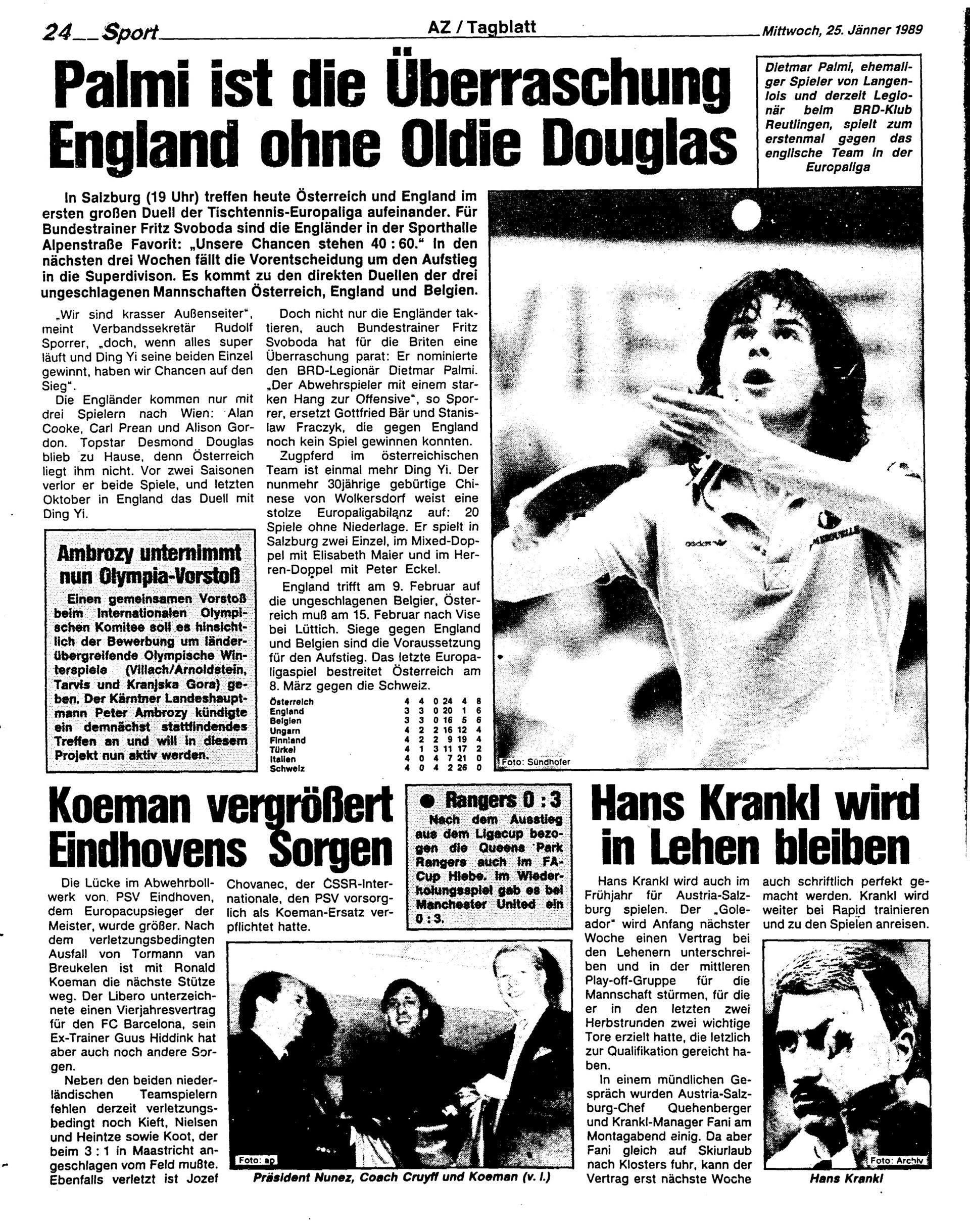 Ausgabe Mi. 25.01.1989, Seite 24