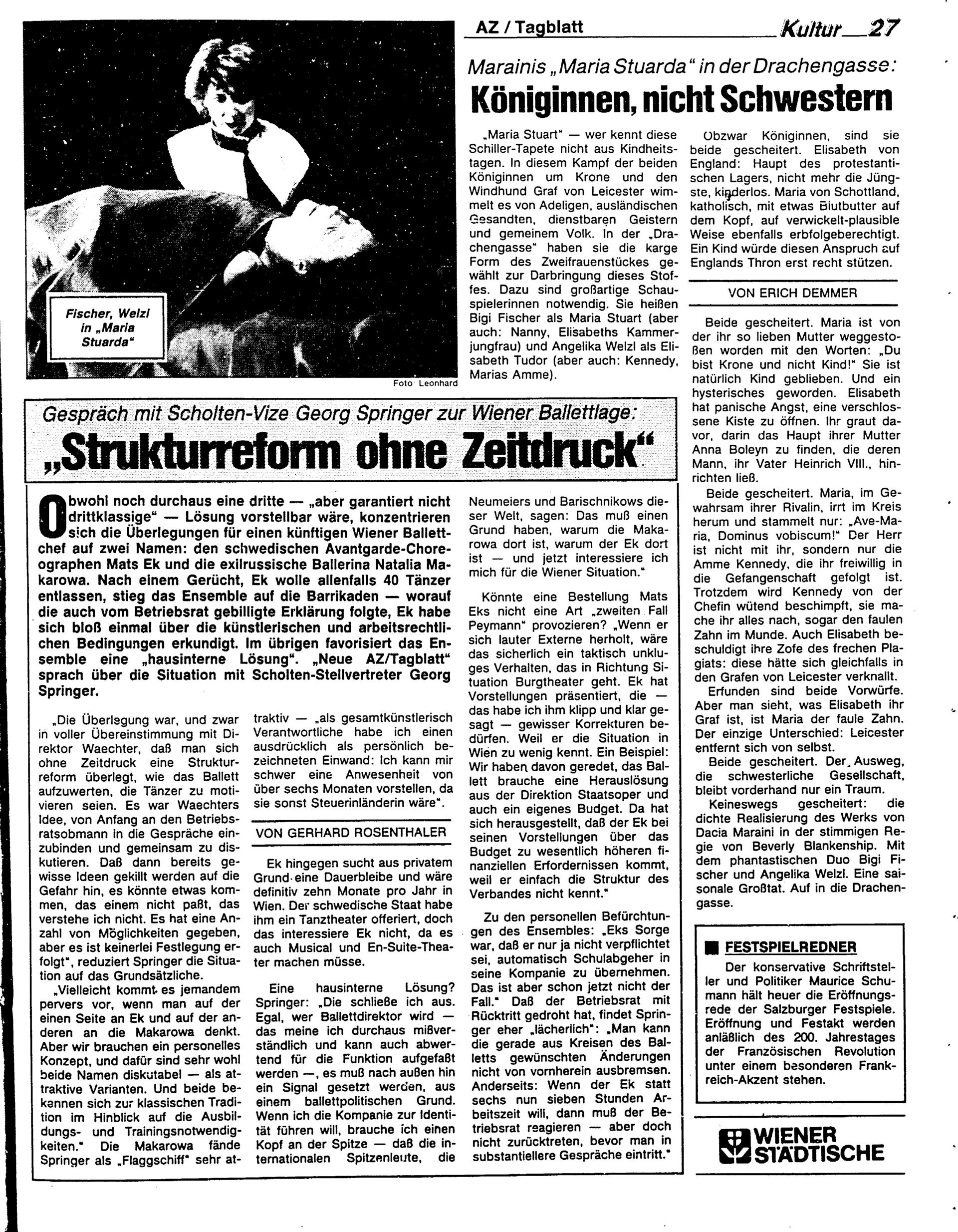 Ausgabe Mi. 25.01.1989, Seite 27