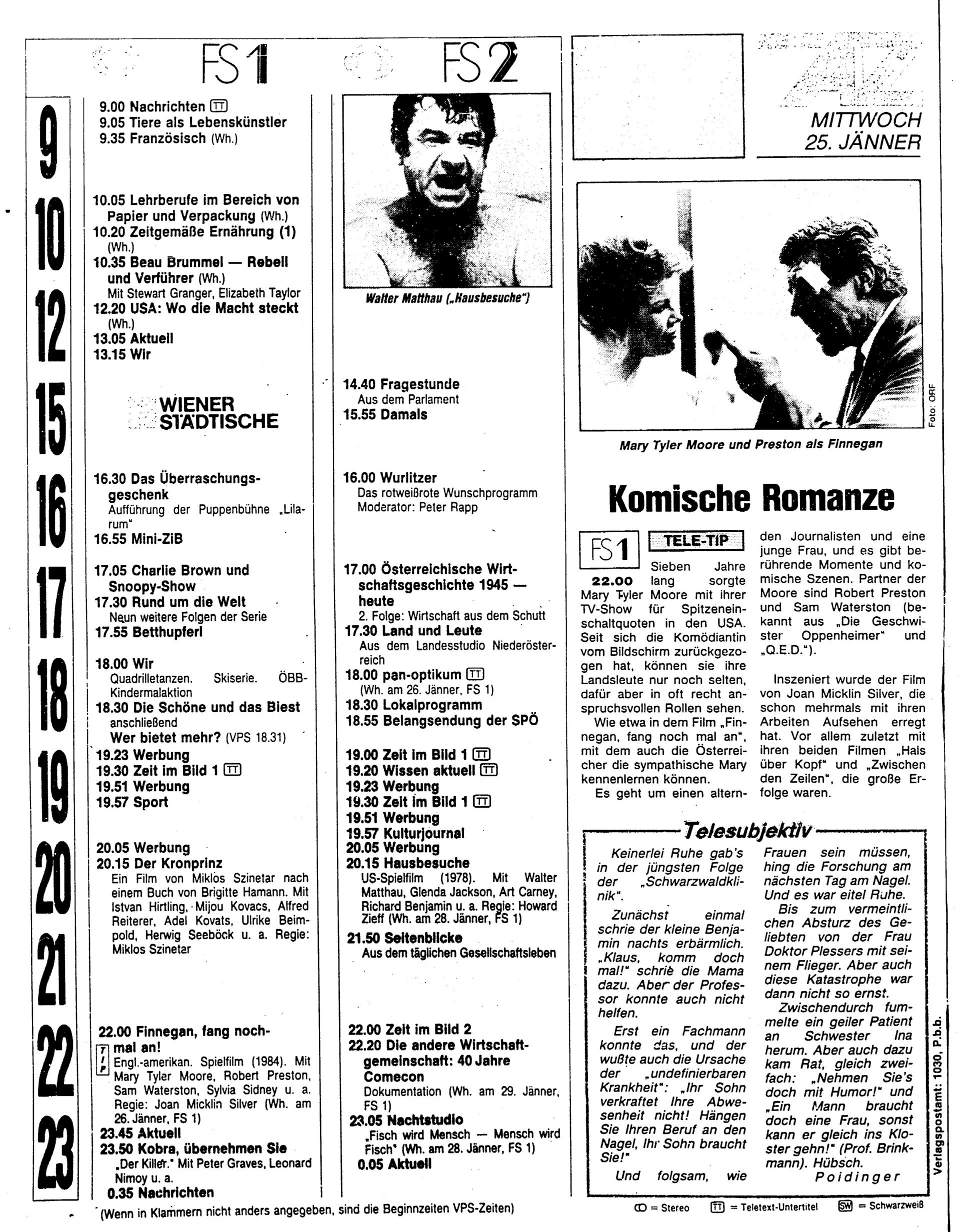 Ausgabe Mi. 25.01.1989, Seite 32