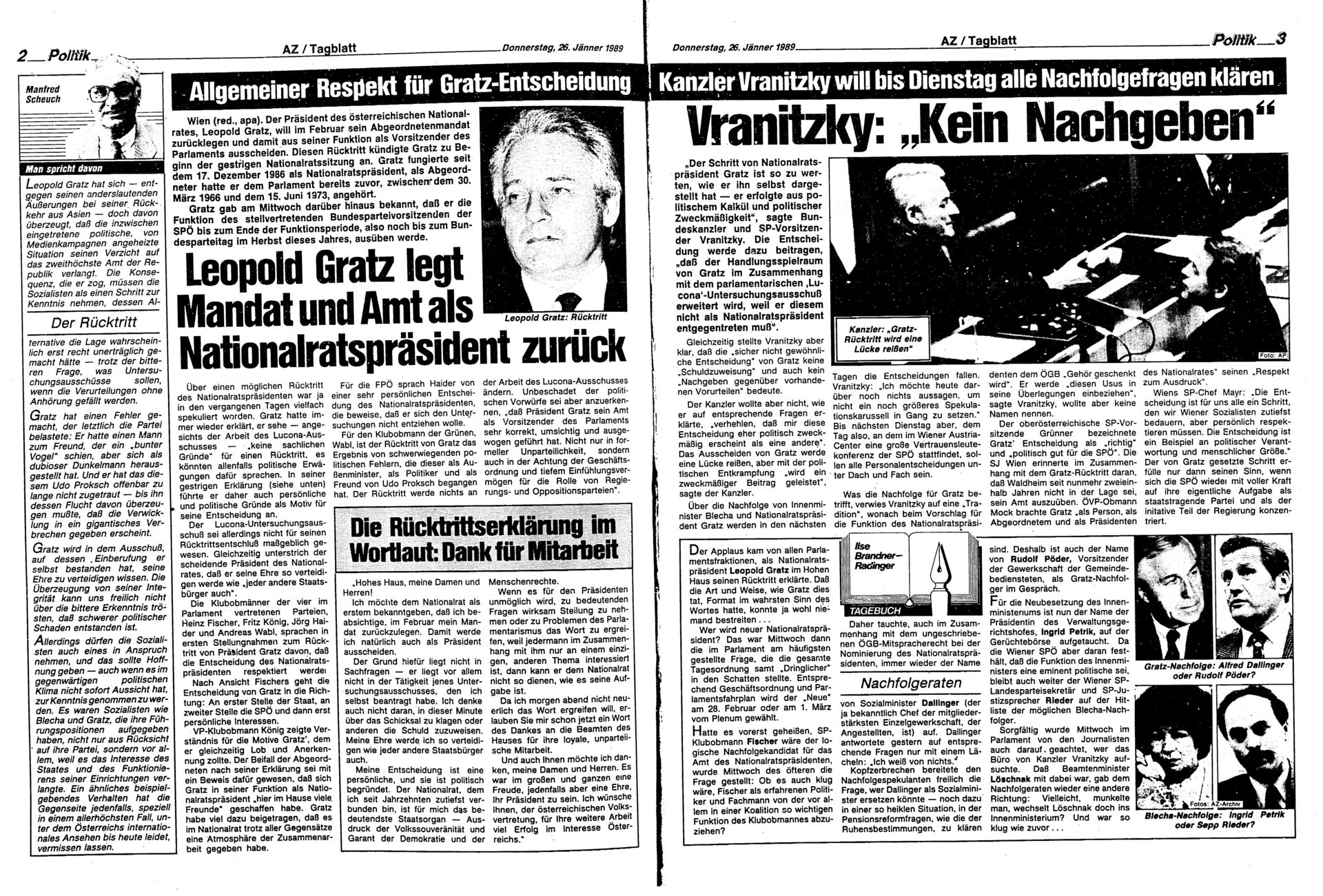 Ausgabe Do. 26.01.1989, Seite 2