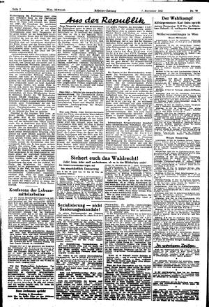 Ausgabe Mi. 07.11.1945, Seite 2
