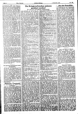 Ausgabe Di. 04.12.1945, Seite 2