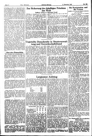Ausgabe Mi. 05.12.1945, Seite 2