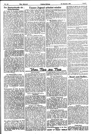 Ausgabe Mi. 19.12.1945, Seite 3