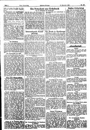 Ausgabe Do. 20.12.1945, Seite 2