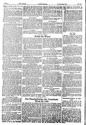 Ausgabe Sa. 22.12.1945, Seite 2