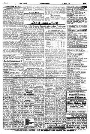 Ausgabe Di. 08.01.1946, Seite 4