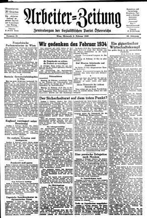 Ausgabe Mi. 06.02.1946, Seite 1