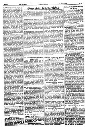 Ausgabe Mi. 06.02.1946, Seite 2