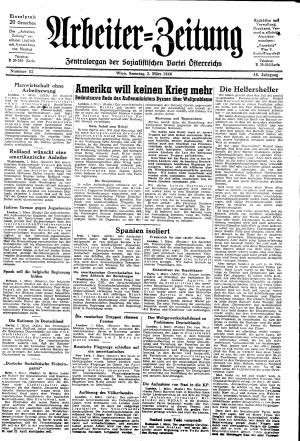 Ausgabe Sa. 02.03.1946, Seite 1