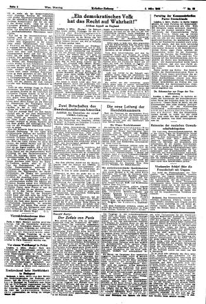 Ausgabe Di. 05.03.1946, Seite 2