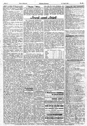 Ausgabe Mi. 10.04.1946, Seite 4