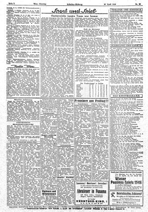 Ausgabe Di. 16.04.1946, Seite 4