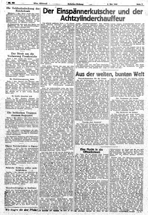 Ausgabe Mi. 08.05.1946, Seite 3