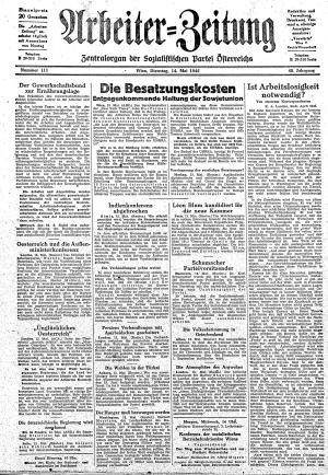 Ausgabe Di. 14.05.1946, Seite 1
