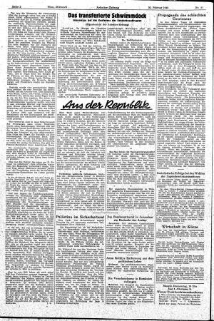 Ausgabe Mi. 25.02.1948, Seite 2