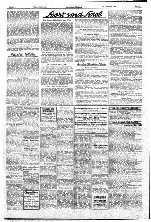 Ausgabe Mi. 25.02.1948, Seite 4