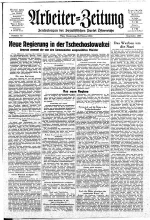 Ausgabe Do. 26.02.1948, Seite 1