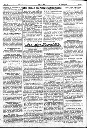 Ausgabe Do. 26.02.1948, Seite 2