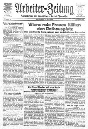 Ausgabe Di. 13.04.1948, Seite 1